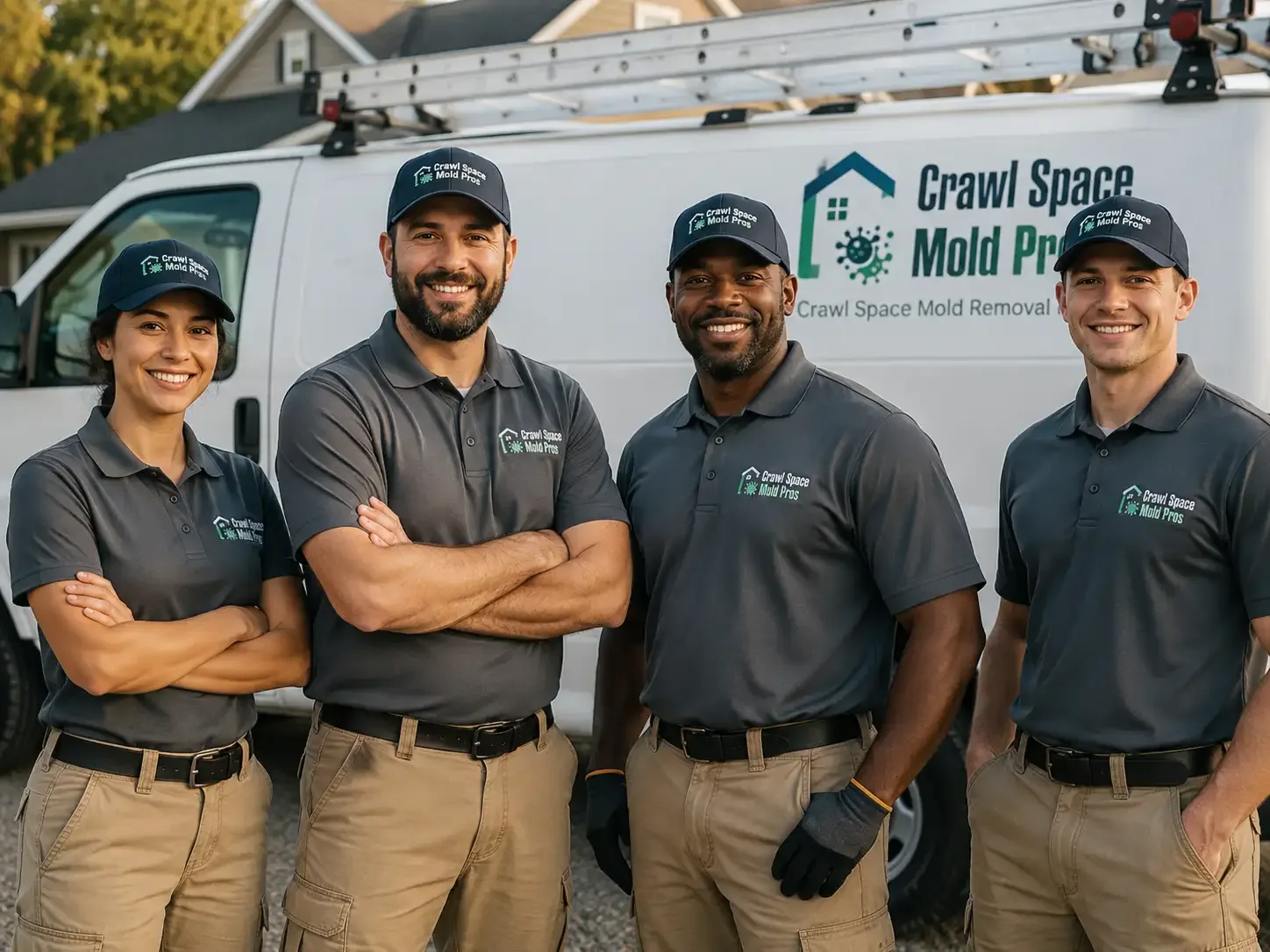 Crawl Space Mold Removal company in Kaukauna, WI
