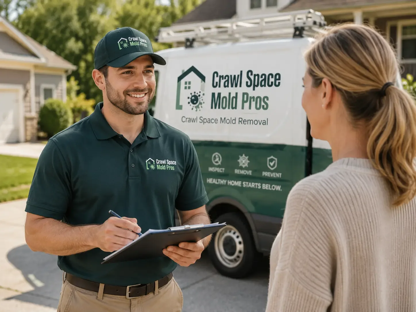 Crawl Space Mold Removal Kaukauna, WI FAQs